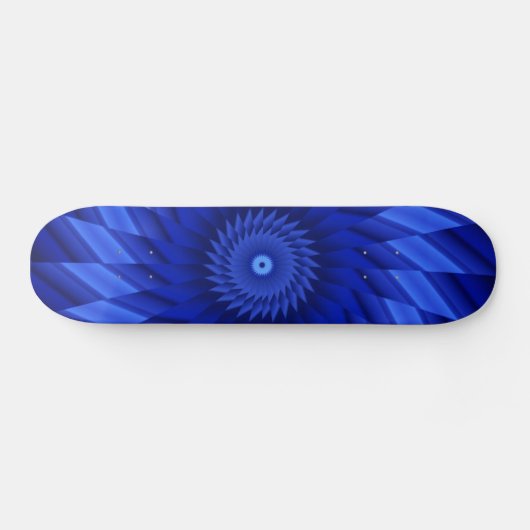 Thin Blue Line Sternexplosion Skateboard (Horizontal)