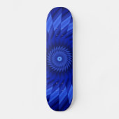Thin Blue Line Sternexplosion Skateboard (Vorderseite)
