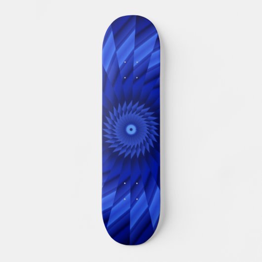 Thin Blue Line Sternexplosion Skateboard (Vorderseite)