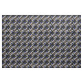 THIN BLUE LINE STOFF (Yard (91,4 cm))