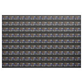 THIN BLUE LINE STOFF (Yard (91,4 cm))
