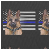 THIN BLUE LINE STOFF (Nahaufnahme)