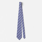 Thin Blue Line Superb Stripes Neck Tie Krawatte (Vorderseite)