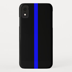 Thin Blue Line Symbol auf Case-Mate iPhone Hülle
