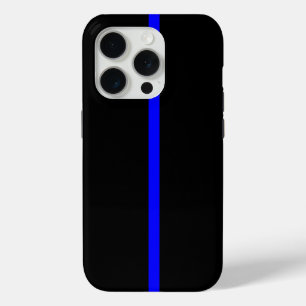 Thin Blue Line Symbol auf einem Symbol Case-Mate iPhone Hülle