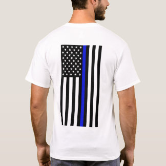 Thin Blue Line T - Shirt - Zurück