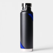 Thin Blue Line Trinkflasche (Rechts)