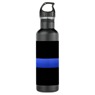 Thin Blue Line Trinkflasche