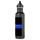 Thin Blue Line Trinkflasche (Rechts)