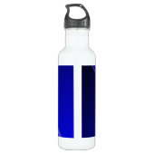 Thin Blue Line Trinkflasche (Rückseite)