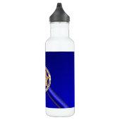 Thin Blue Line Trinkflasche (Rechts)