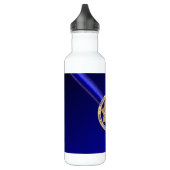 Thin Blue Line Trinkflasche (Links)