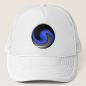 Thin Blue Line Truckerkappe (Vorderseite)