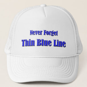 Thin Blue Line Truckerkappe