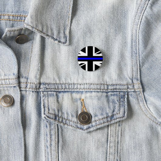 Thin Blue Line - UK Button (Beispiel)