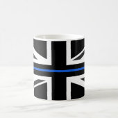 Thin Blue Line UK Flag Kaffeetasse (Mittel)