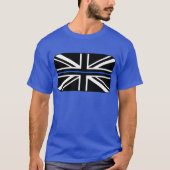 Thin Blue Line UK Flag T-Shirt (Vorderseite)