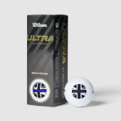 Thin Blue Line - UK Golfball (Verpackungen)