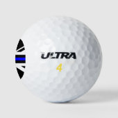 Thin Blue Line - UK Golfball (Logo)