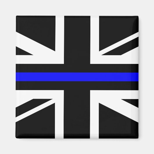 Thin Blue Line - UK Magnet (Vorne)