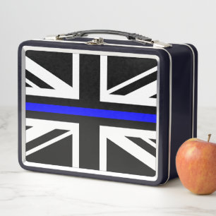 Thin Blue Line - UK Metall Brotdose