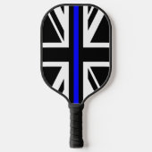 Thin Blue Line - UK Pickleball Schläger (Vorderseite)