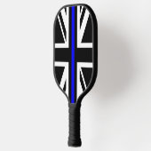 Thin Blue Line - UK Pickleball Schläger (Links)