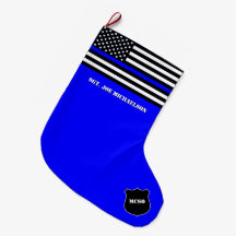 [Thin Blue Line] Unterstützt die blaue Polizeiwach