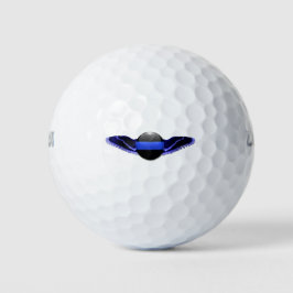 Thin Blue Line Wings Custom Golf Balls Golfball