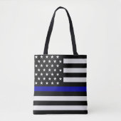 Thin Blue/Red Line-Flag Tasche (Vorderseite)