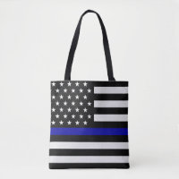 Thin Blue/Red Line-Flag