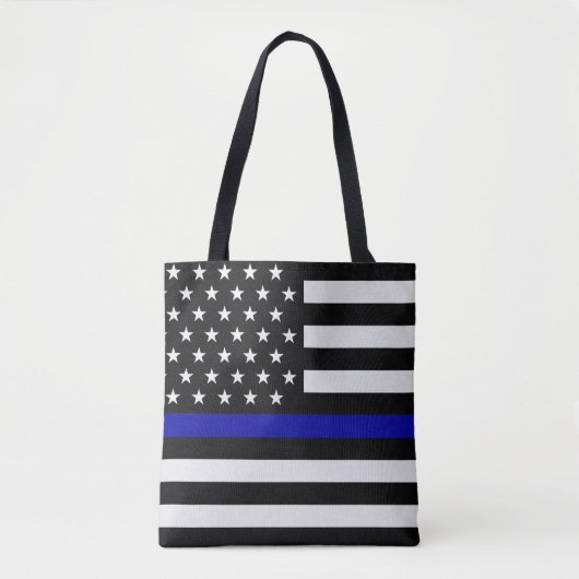 Thin Blue/Red Line-Flag Tasche (Vorderseite)