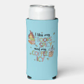 Thin can coozy selters dosenkühler (Seltzer Vorderseite)