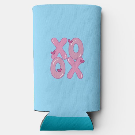 Thin can coozy selters dosenkühler (Rückseite)