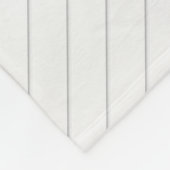 Thin Diagonal Lines Fleecedecke (Ecke)