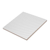 Thin Diagonal Lines Fliese (Seite)