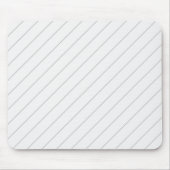 Thin Diagonal Lines Mousepad (Vorne)
