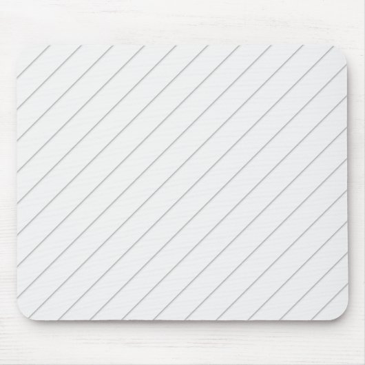 Thin Diagonal Lines Mousepad (Vorne)