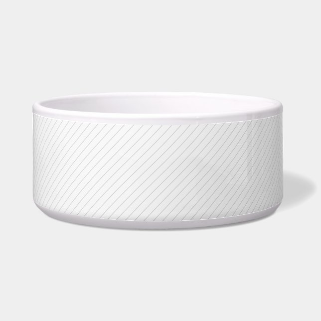 Thin Diagonal Lines Napf (Vorderseite)