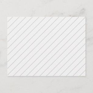 Thin Diagonal Lines Postkarte