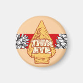 Thin Eye Button Magnet (Vorne)