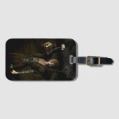 Thin female carrying lamp gepäckanhänger (Vorderseite (Horizontal))