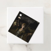 Thin female carrying lamp geschenkanhänger (Beispiel)