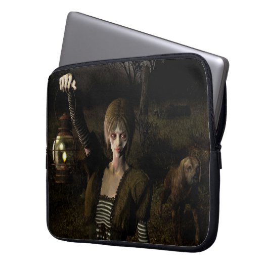 Thin female carrying lamp laptopschutzhülle (Vorderseite Links)