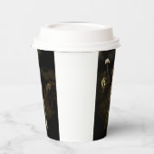 Thin female carrying lamp pappbecher (Links)