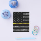 Thin-Gelbe Linie-Markierung für den Dispatcher Flyer (Einzeln)