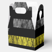 Thin-Gelbe Linie-Markierung für den Dispatcher Geschenkschachtel (Geöffnet)