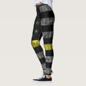 Thin-Gelbe Linie-Markierung für den Dispatcher Leggings (Links)