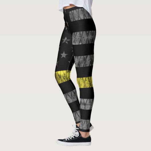 Thin-Gelbe Linie-Markierung für den Dispatcher Leggings (Links)