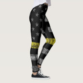 Thin-Gelbe Linie-Markierung für den Dispatcher Leggings (Rechts)
